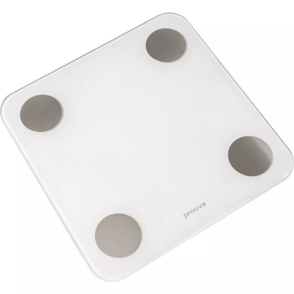 Фото - Смарт-ваги підлогові Proove Balance II white (SSBC20000002)